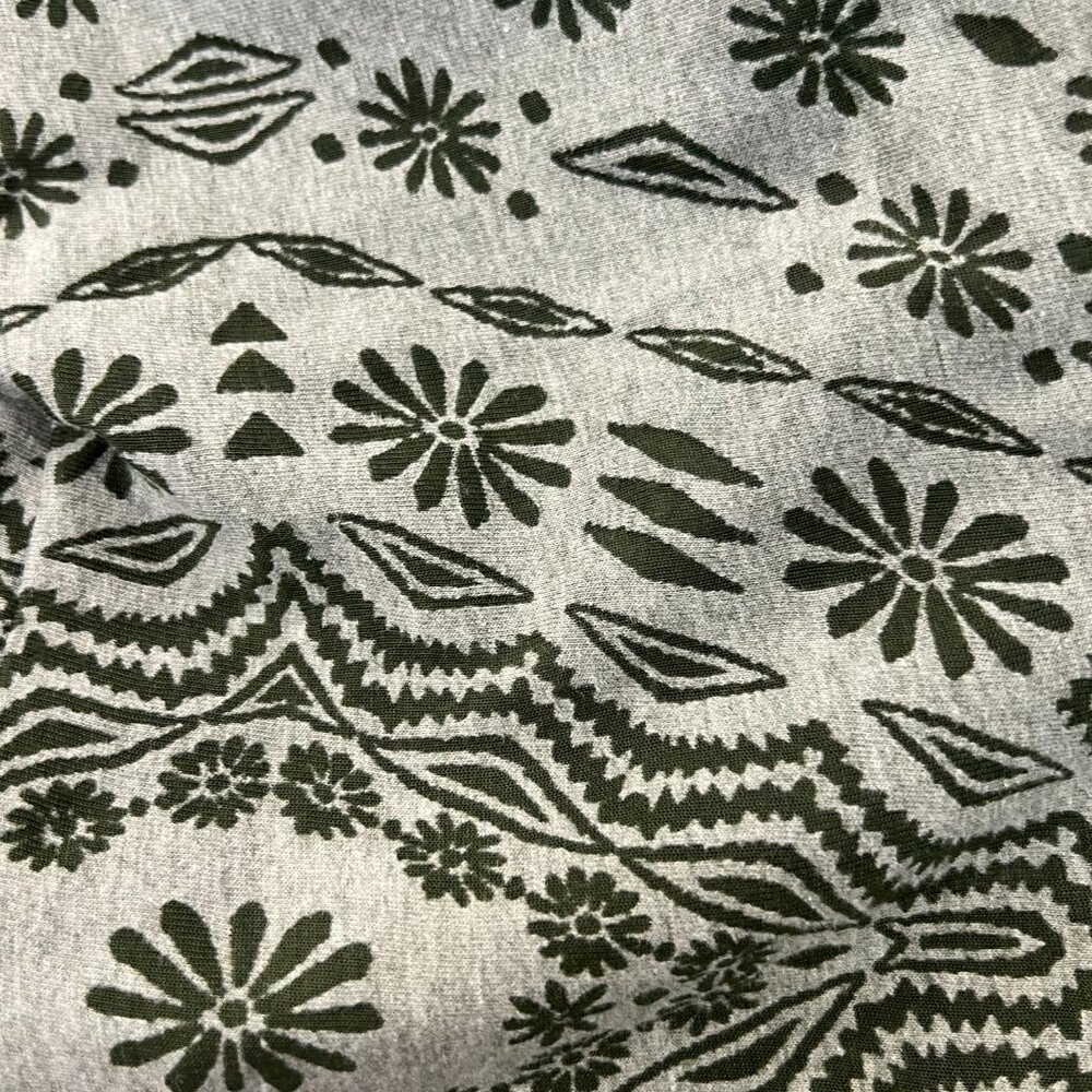 Athleta Halter Paisley Gray Green Sundress Size S - Picture 6 of 6